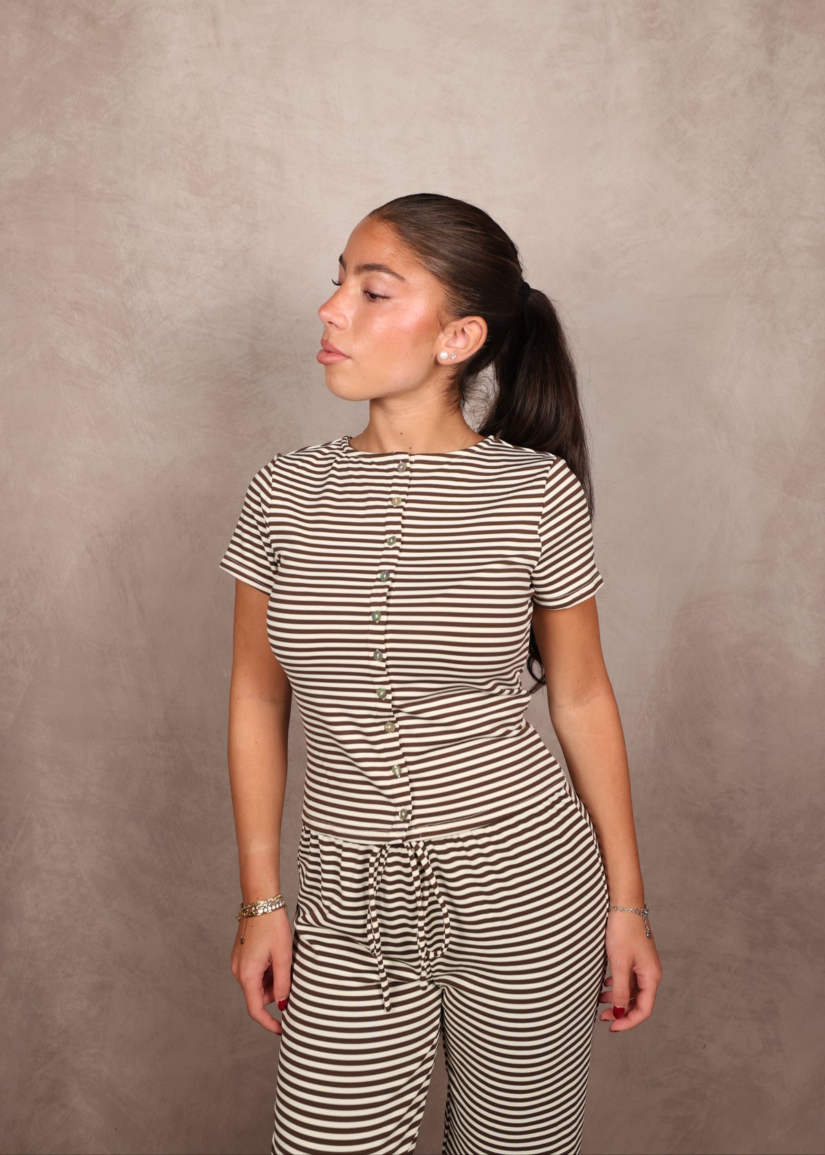 Ronnie Striped Top
