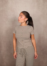 Load image into Gallery viewer, Ronnie Striped Top
