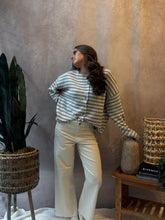 Load image into Gallery viewer, Logan Striped Sweater
