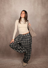 Load image into Gallery viewer, Hadley Plaid Balloon Pants
