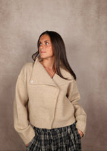 Load image into Gallery viewer, Hadley High-Neck Button Cardigan
