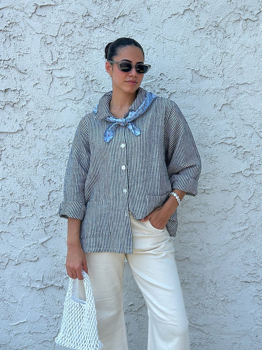 Mariner Stripe Top