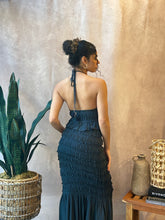 Load image into Gallery viewer, Stormy Siren Maxi Skirt
