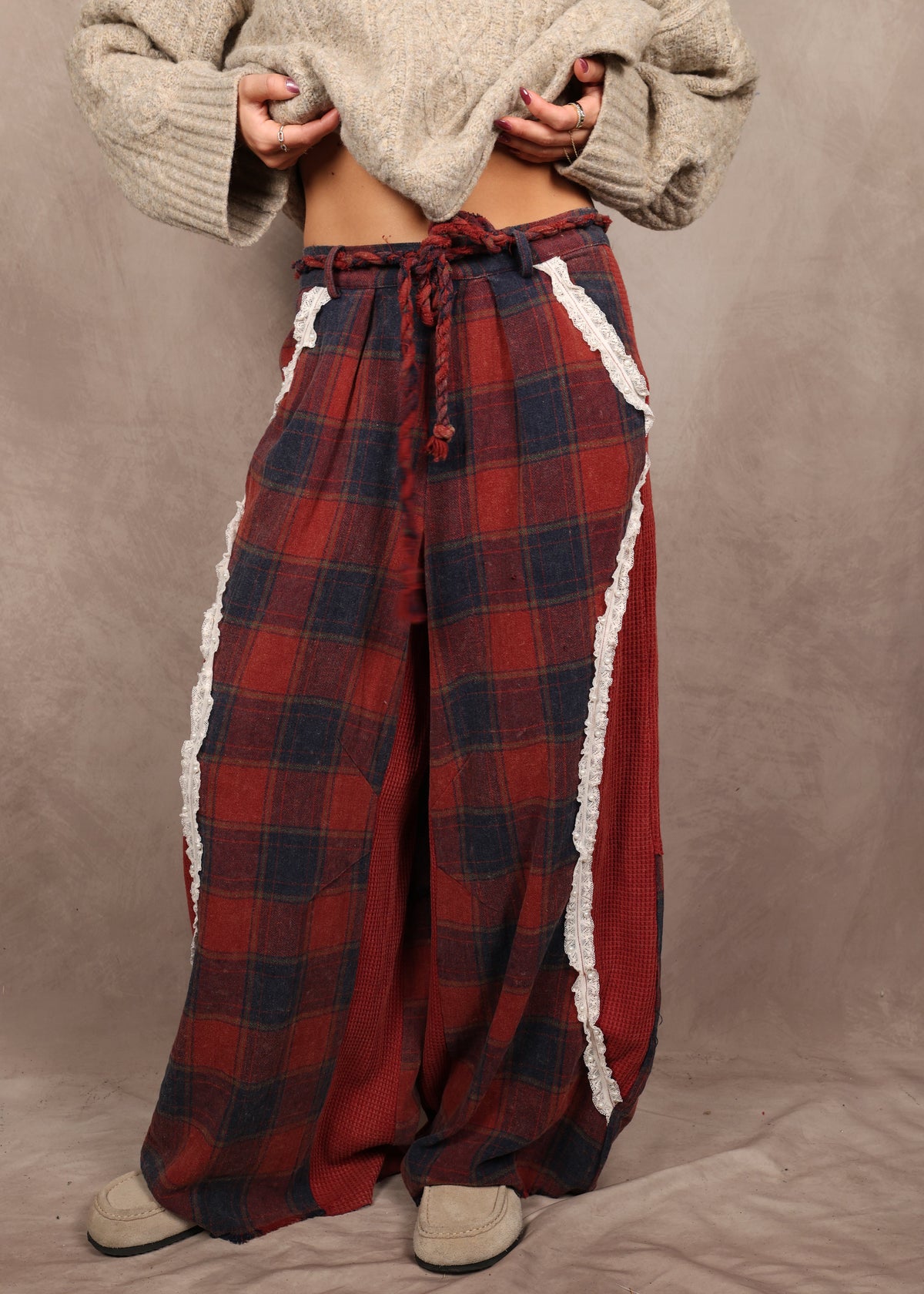 Parker Plaid Lounge Pants