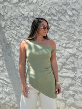 Load image into Gallery viewer, Hampton Harbor Asymmetrical Top
