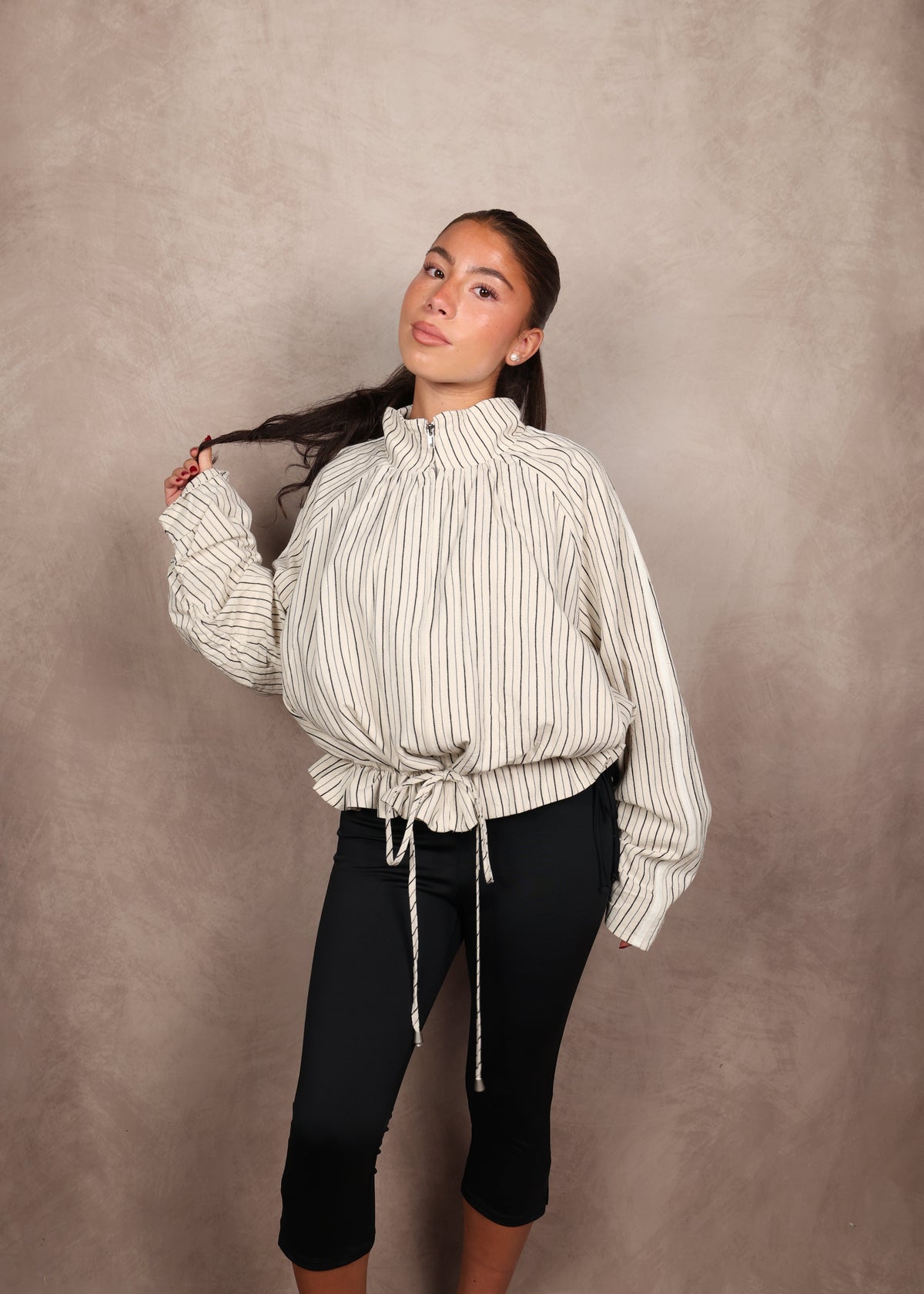 Cathy Oversized Plaid Jacket