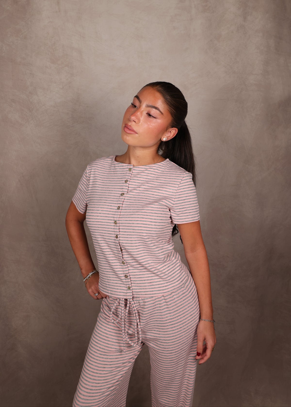 Ronnie Striped Top
