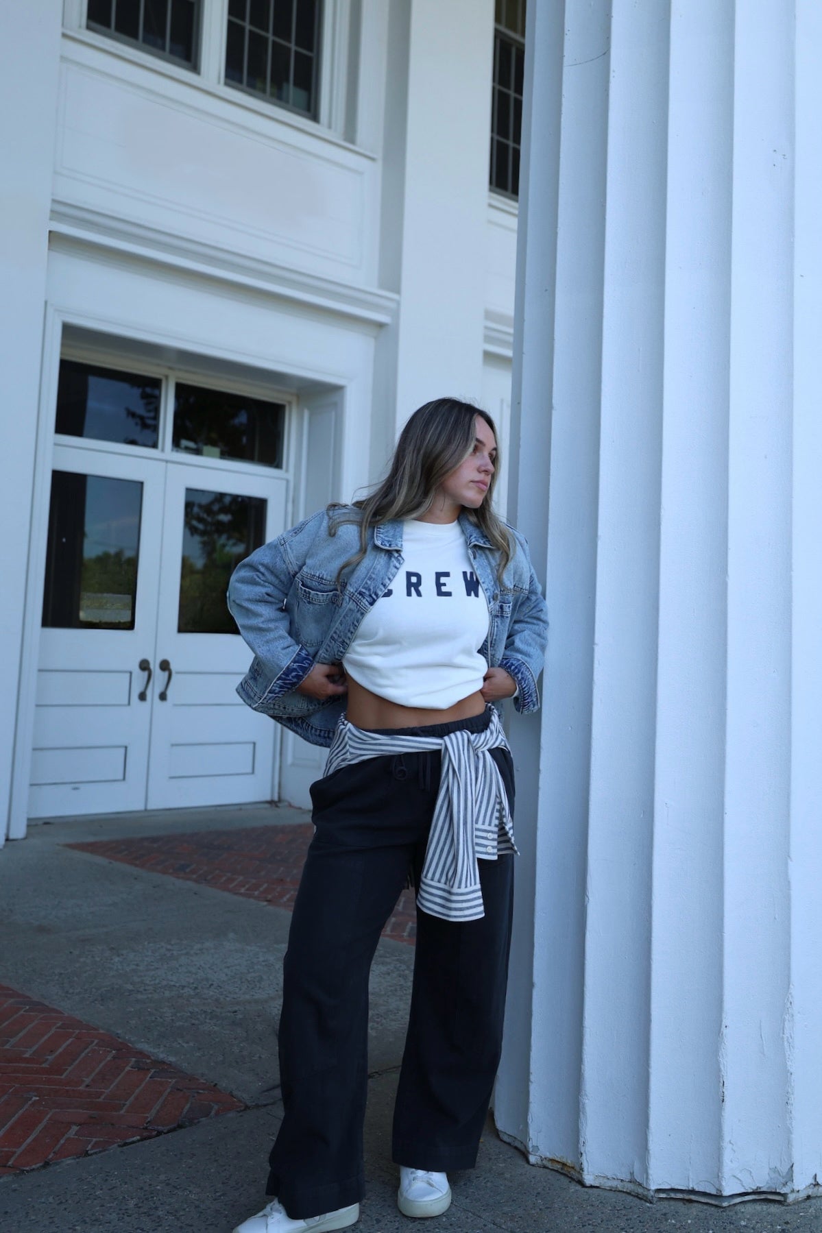 ZSUPPLY Crew Boyfriend Sweatshirt
