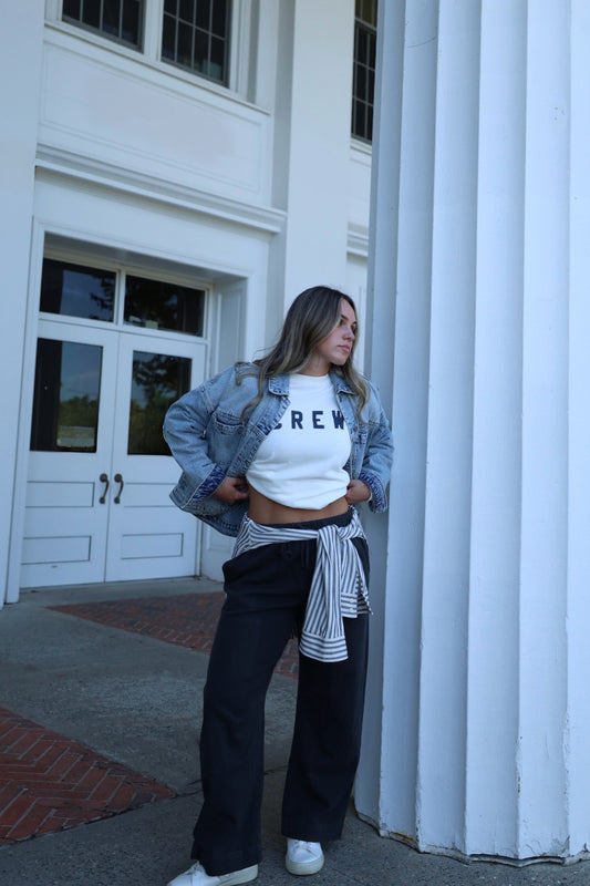 ZSUPPLY Crew Boyfriend Sweatshirt