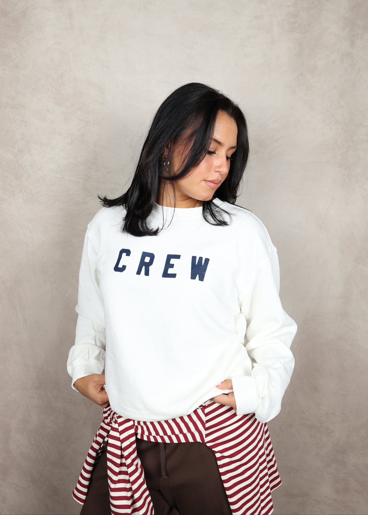 ZSUPPLY Crew Boyfriend Sweatshirt