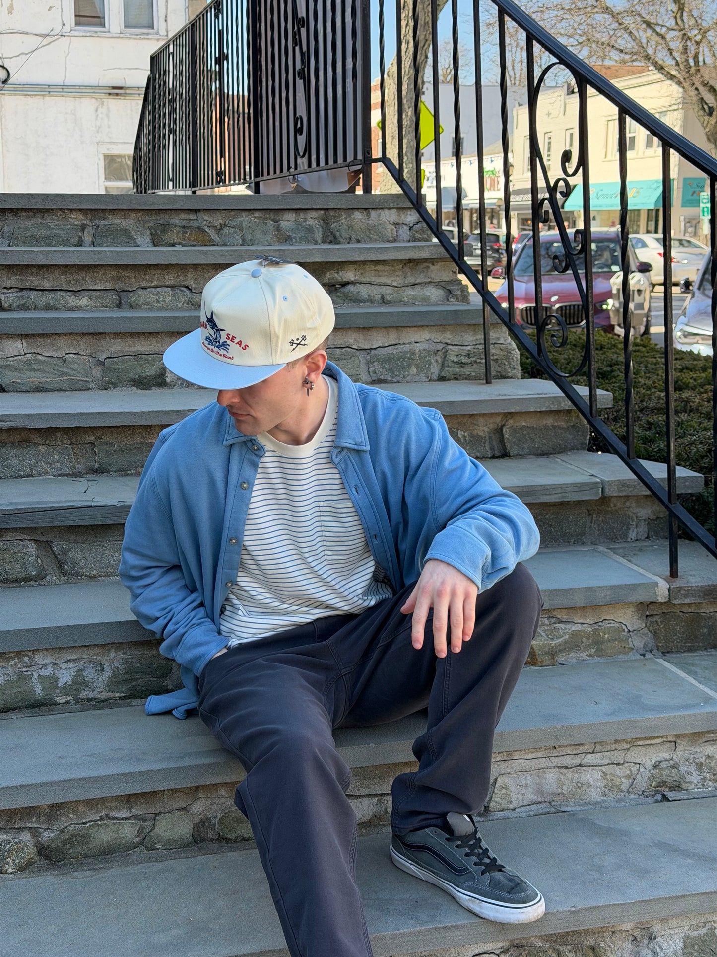 MARINE LAYER Pacifica Stretch Shirt