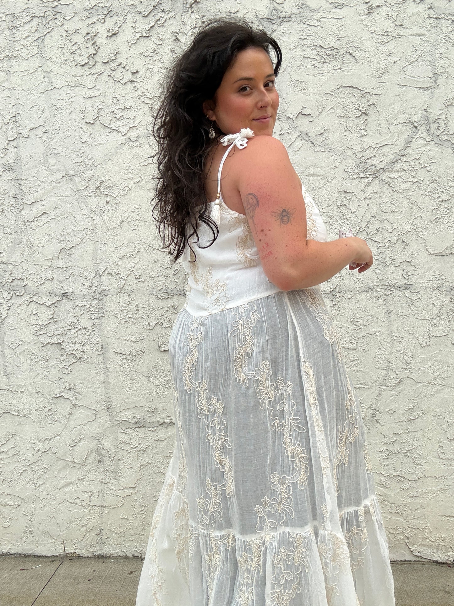 Evermore Embroidered Tunic