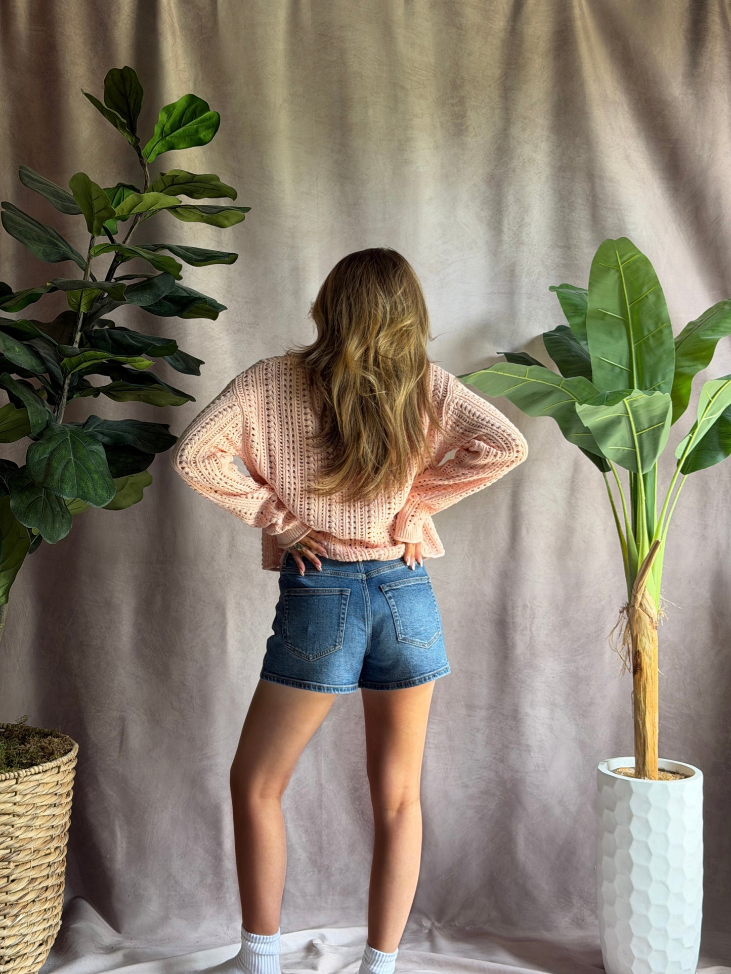 ZSUPPLY Camilla High Rise Short