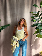Load image into Gallery viewer, ZSUPPLY Sirena Contrast Rib Tank
