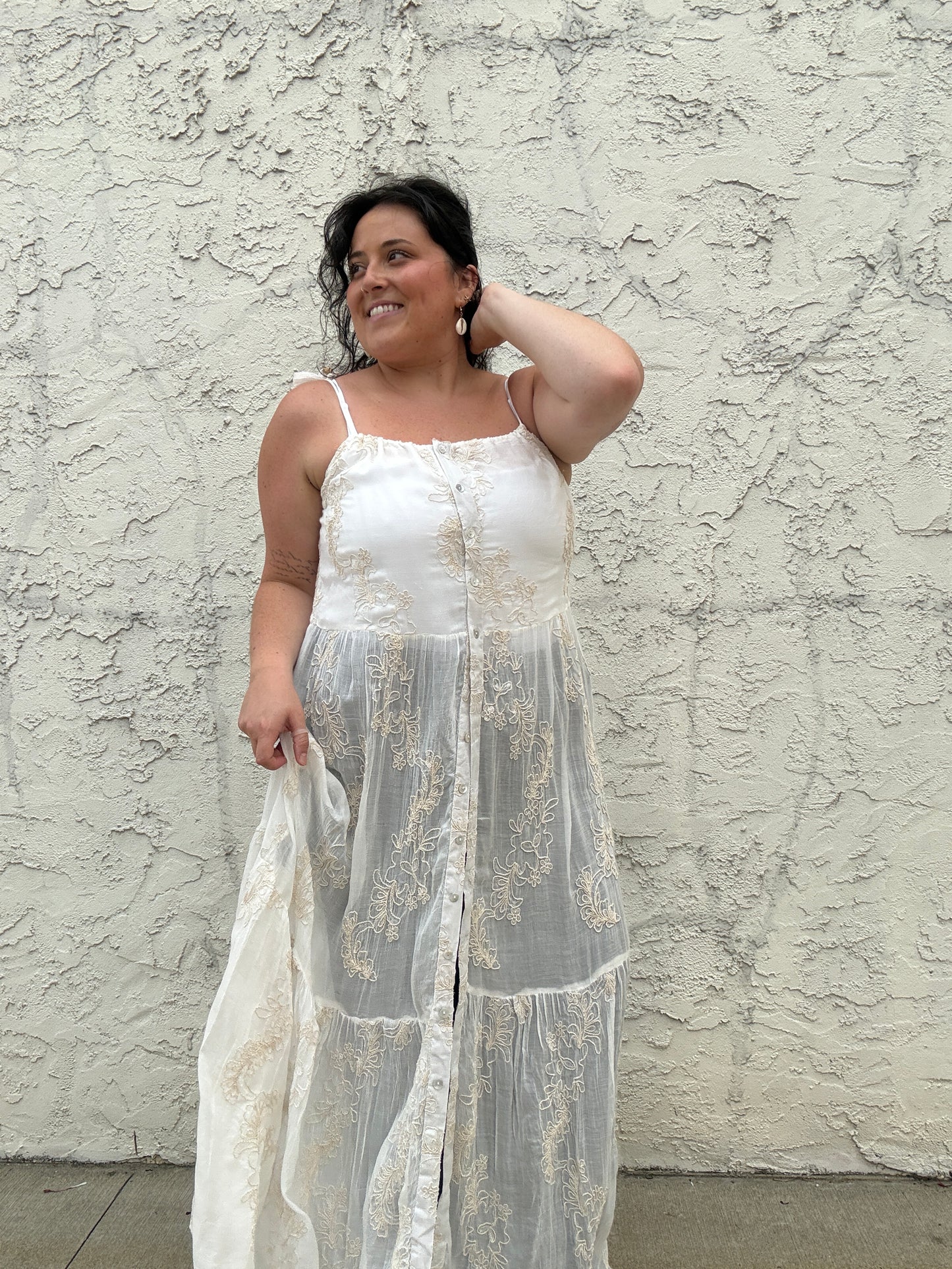 Evermore Embroidered Tunic