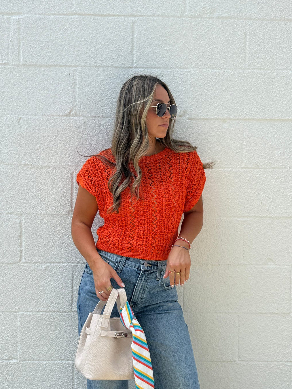 ZSUPPLY Ballast Crochet Top