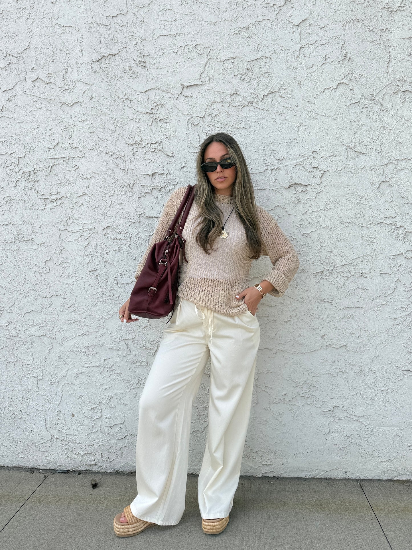 Endless Summer Knit Top