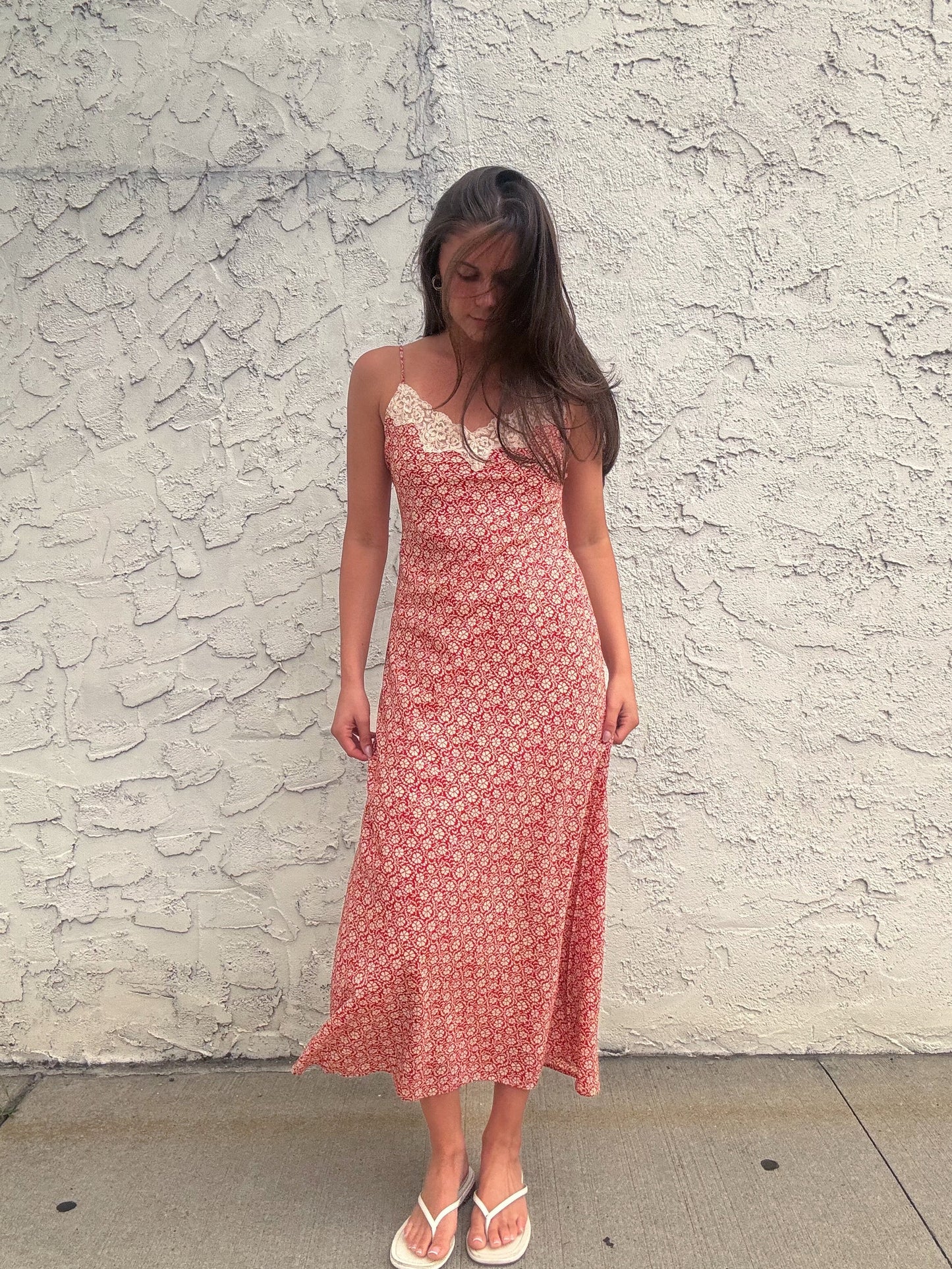 ZSupply Emela Iris Floral Midi Dress