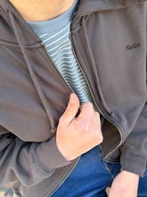 Load image into Gallery viewer, KATIN Embroidered Zip Hoodie
