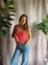 Load image into Gallery viewer, ZSUPPLY Tate Lace Up Sweater Top
