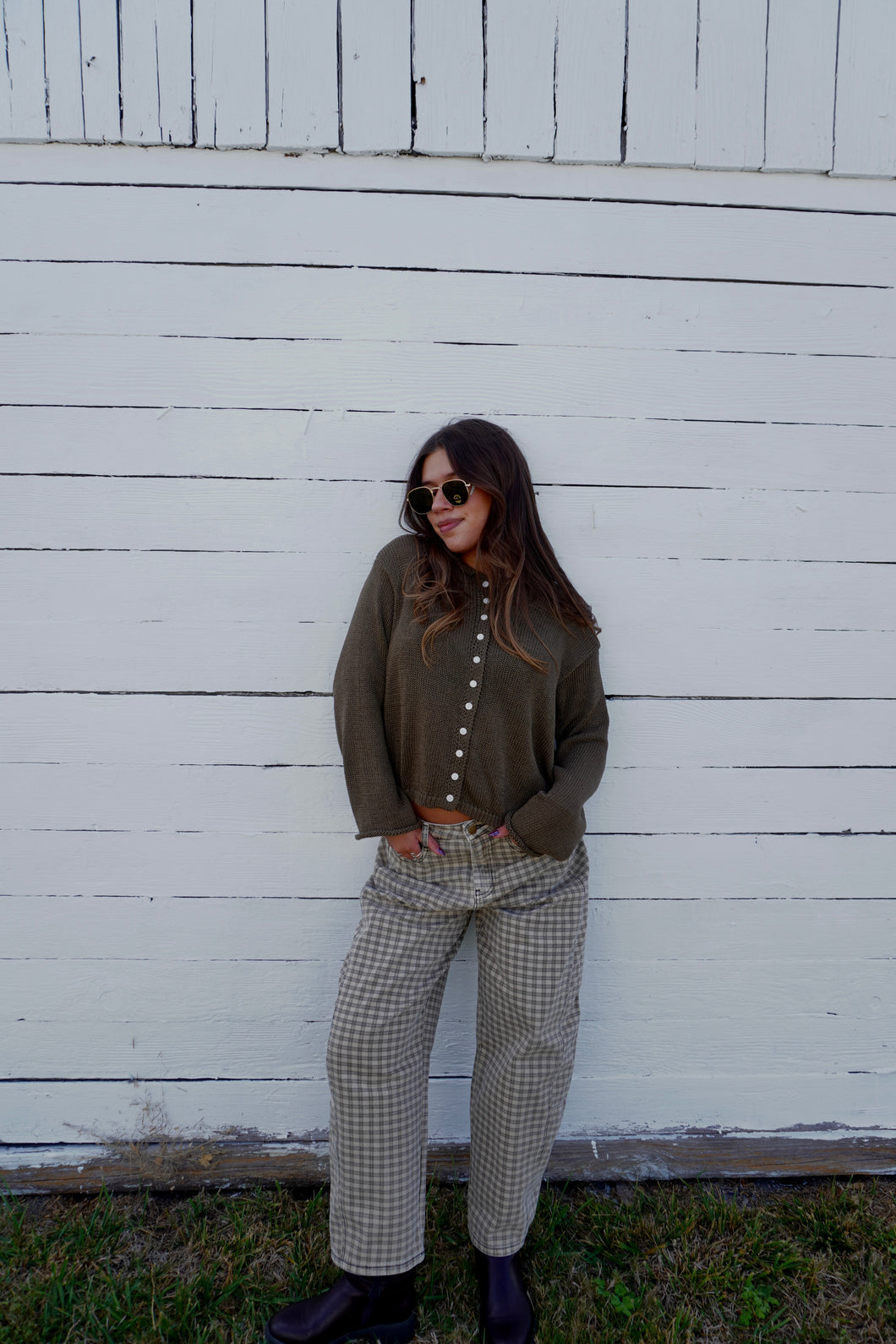 Derby Plaid Pant