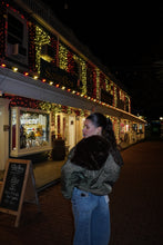 Load image into Gallery viewer, Wild Pines Bomber Jacket
