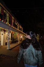 Load image into Gallery viewer, Wild Pines Bomber Jacket
