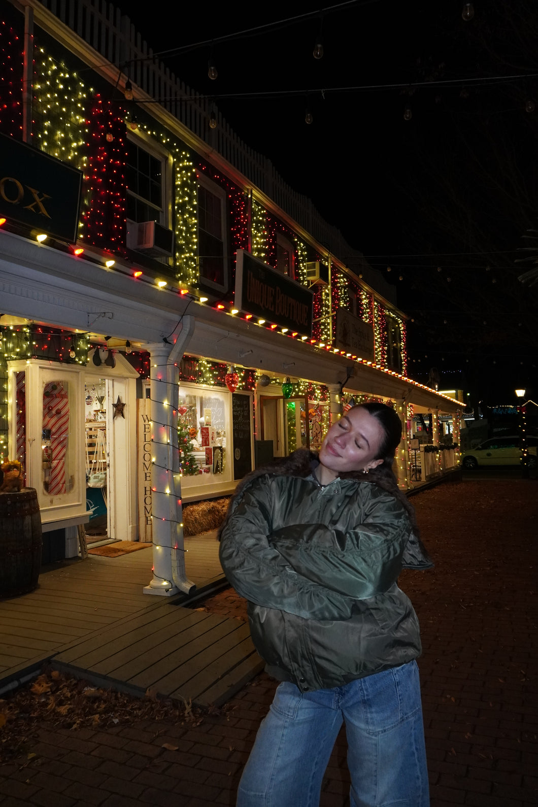 Wild Pines Bomber Jacket