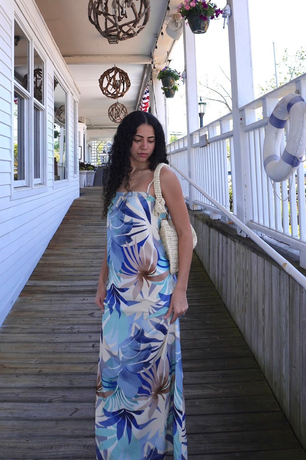 Soft Currents Dress