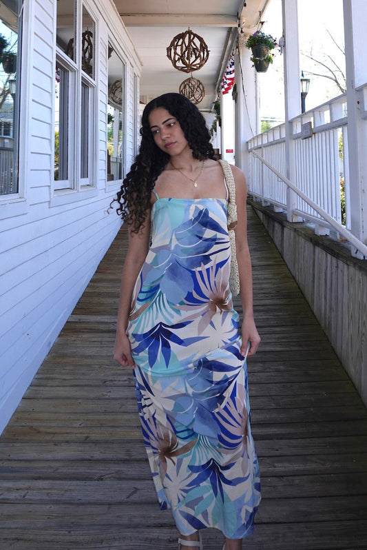 Soft Currents Dress