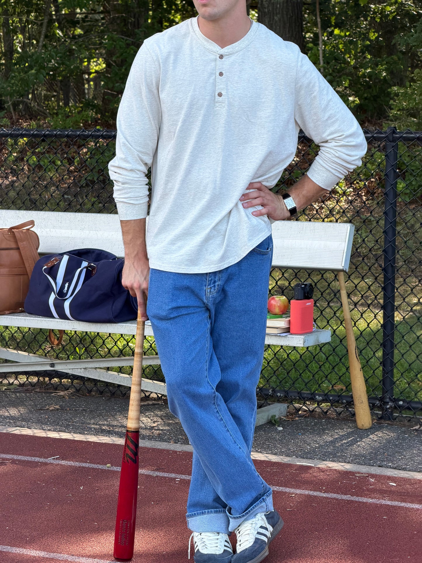 MARINE LAYER Luxe Jersey Henley