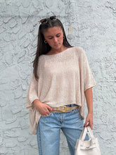 Load image into Gallery viewer, Sandshell Knit Top
