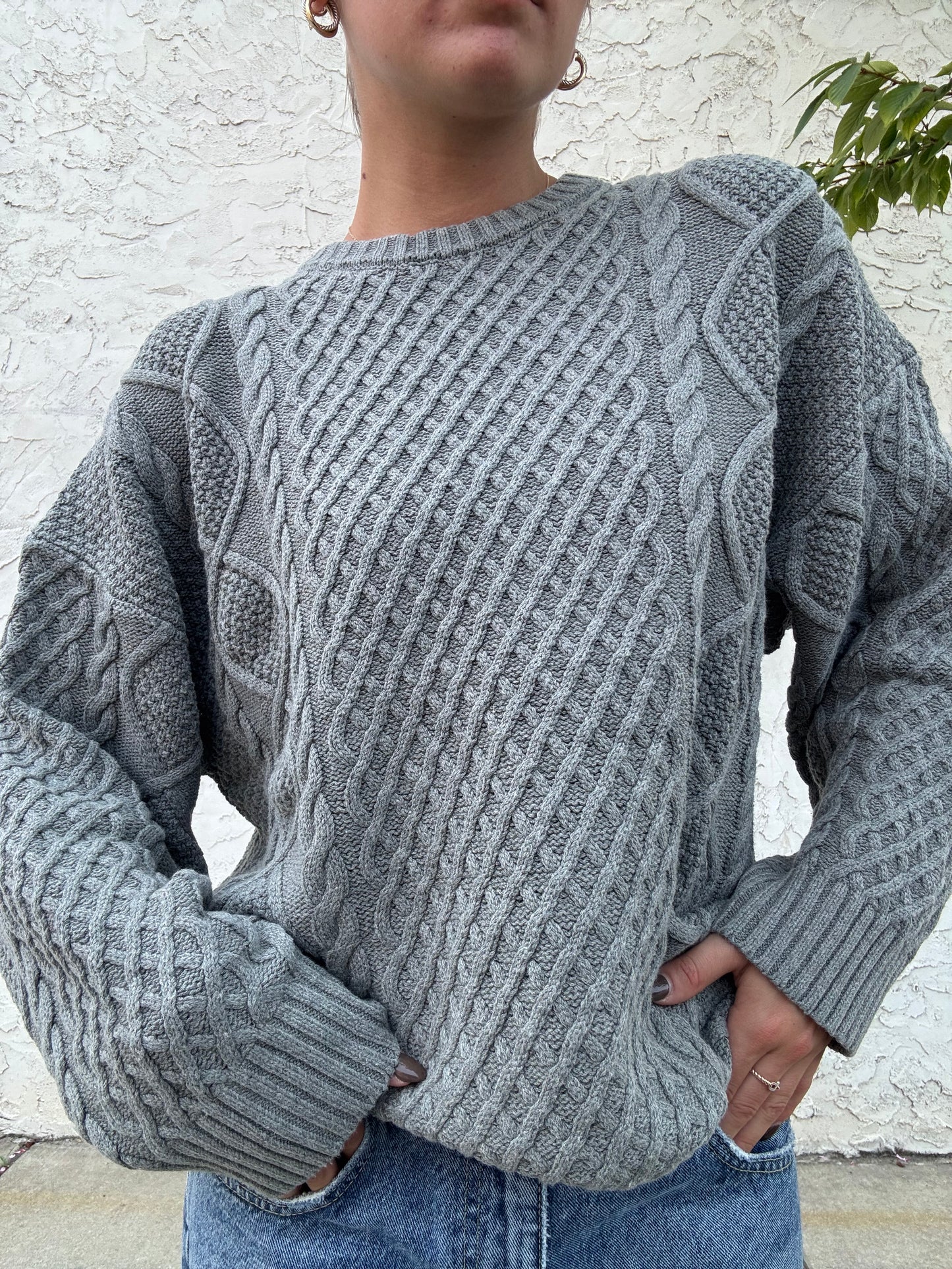 Heritage Cable Knit Sweater