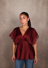 Load image into Gallery viewer, Josie Lace-Trim Top
