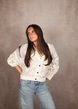 Load image into Gallery viewer, Juliette Lace Polo Top
