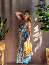 Load image into Gallery viewer, ZSUPPLY Chiara Idra Ditsy Maxi Dress
