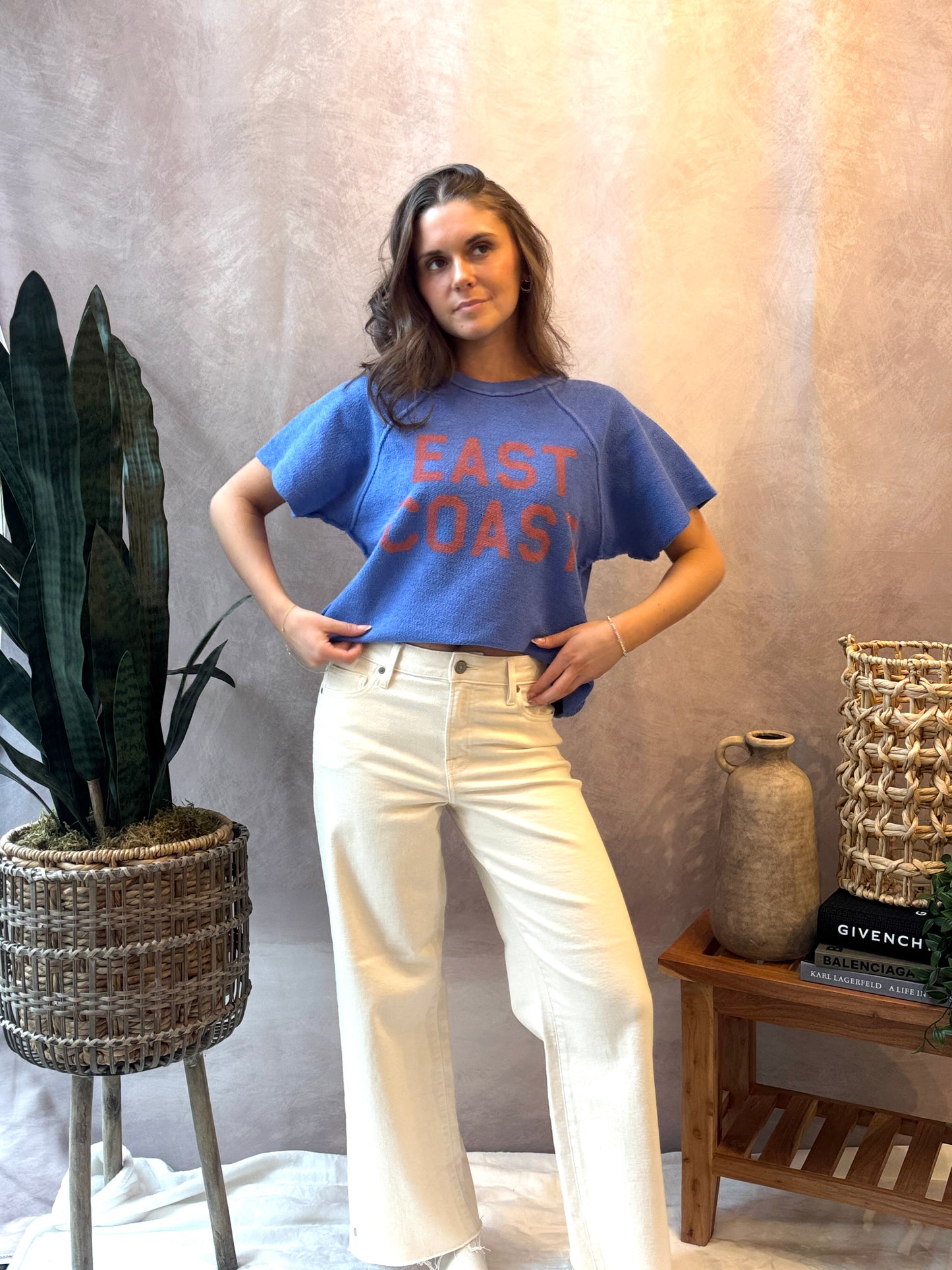East Coast Sweatshirt Tee