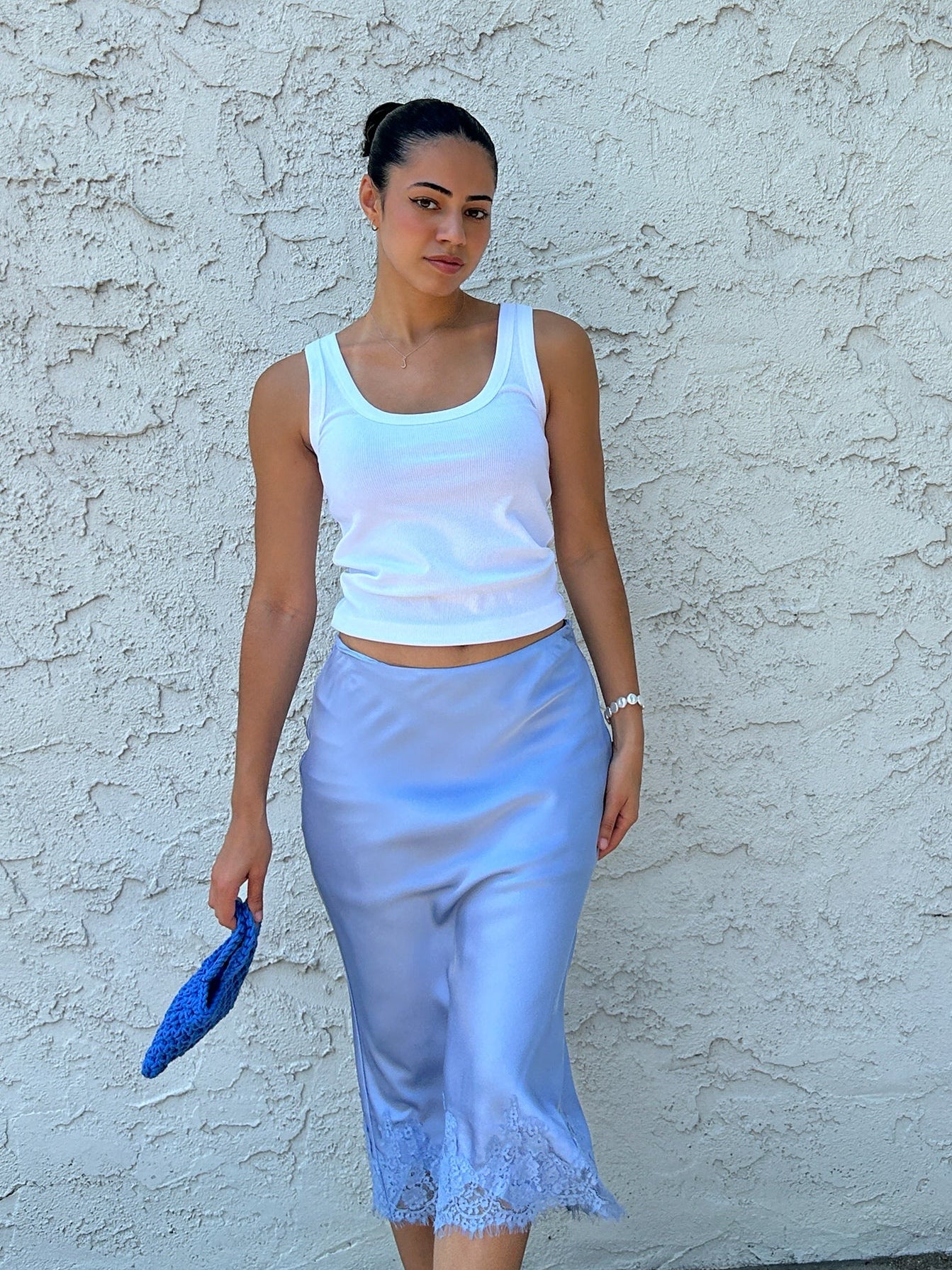 Living In Lace Skirt