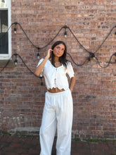 Load image into Gallery viewer, ZSUPPLY Oceanside Embroidered Top
