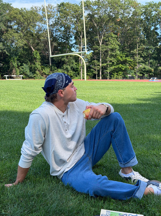 MARINE LAYER Luxe Jersey Henley