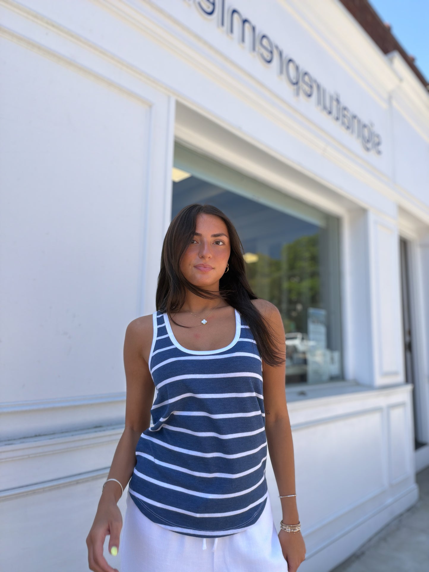 ZSUPPLY Ferry Striped Tank