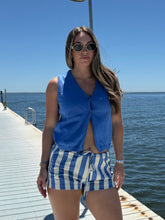 Load image into Gallery viewer, Cabana Stripes Shorts

