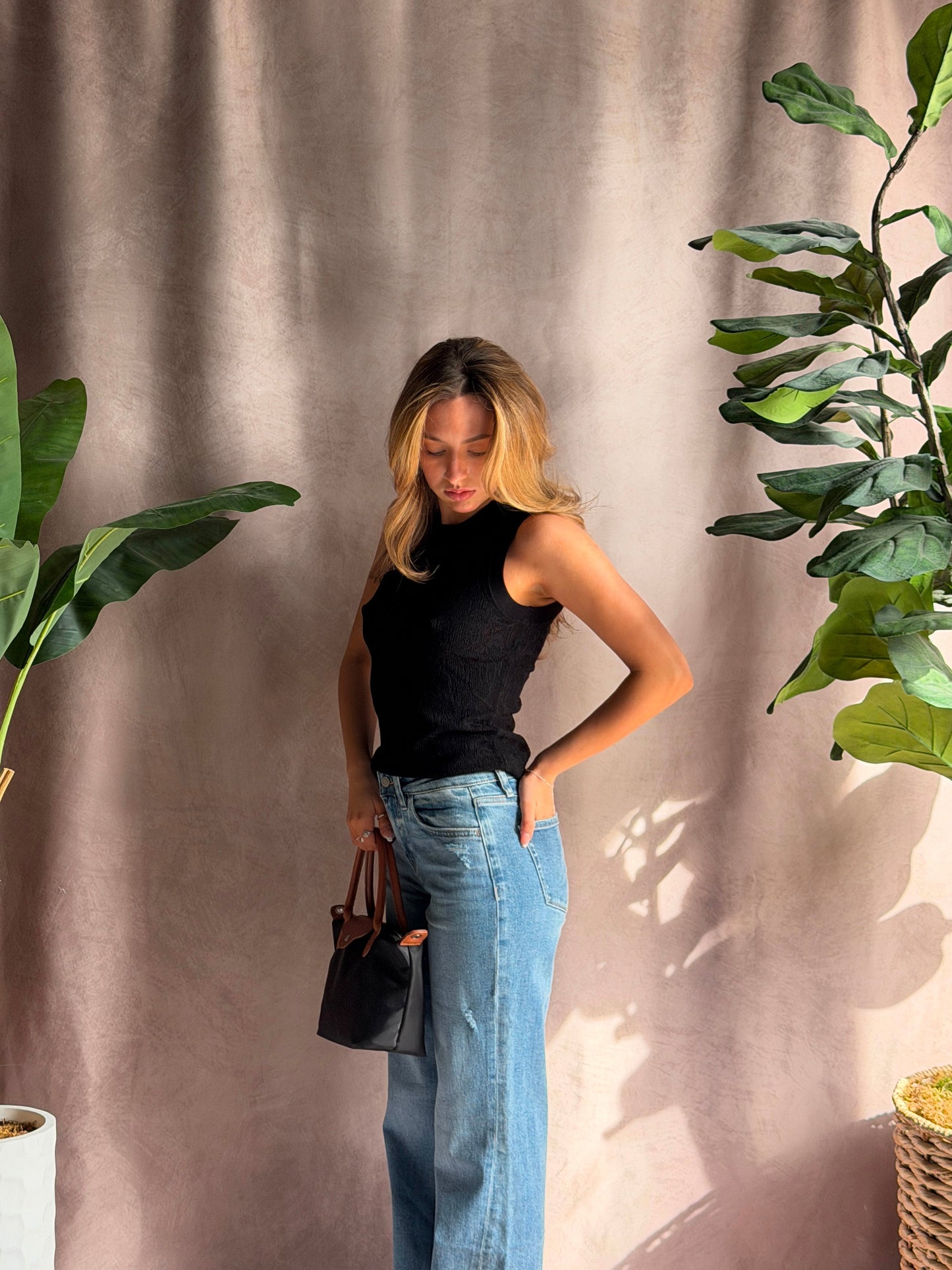 ZSUPPLY Tibi Mesh Tank