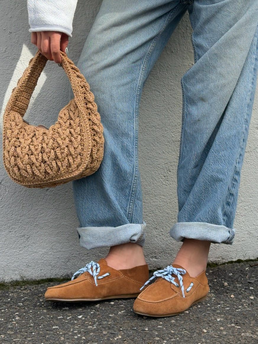 The Petra Boat Shoe