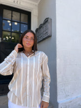 Load image into Gallery viewer, ZSUPPLY Reese Stripe Button Up
