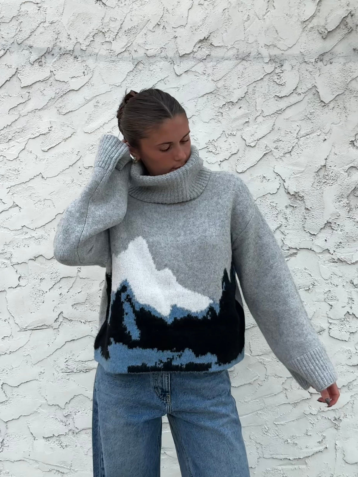 Alpine Turtleneck Sweater