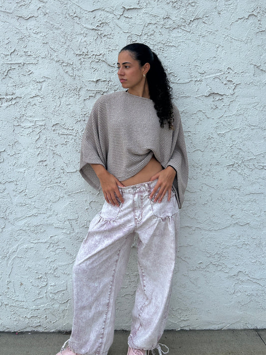 Washed Away Pants