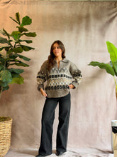 Load image into Gallery viewer, Finer Things Zip Up Sweater
