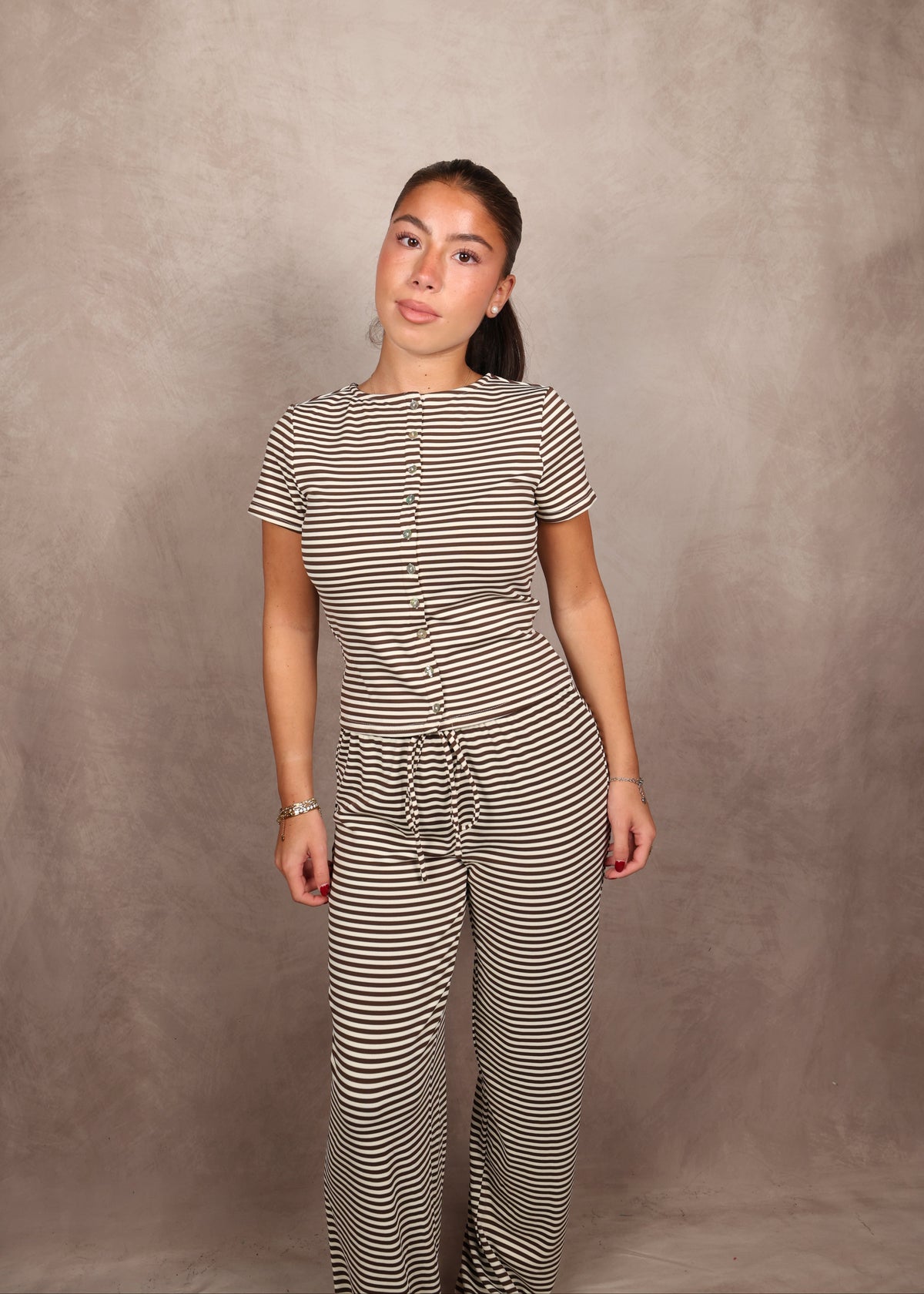 Ronnie Striped Pants