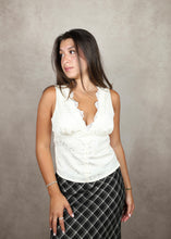 Load image into Gallery viewer, Mara Satin Lace Top

